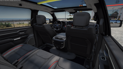 2022 Ram TRX Dually SRT Ghoul on Twisted Forgis