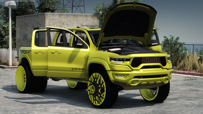 2022 Ram TRX Dually SRT Ghoul on Twisted Forgis