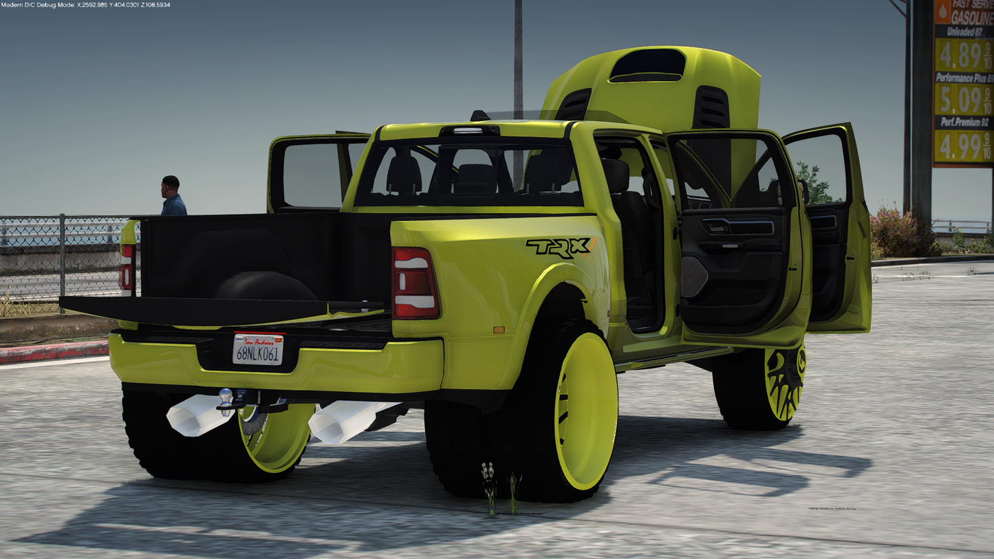 2022 Ram TRX Dually SRT Ghoul on Twisted Forgis