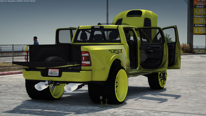 2022 Ram TRX Dually SRT Ghoul on Twisted Forgis