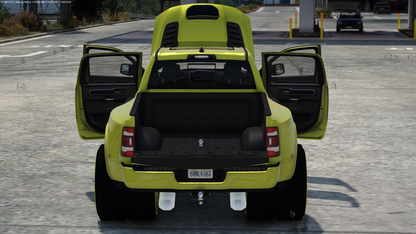 2022 Ram TRX Dually SRT Ghoul on Twisted Forgis