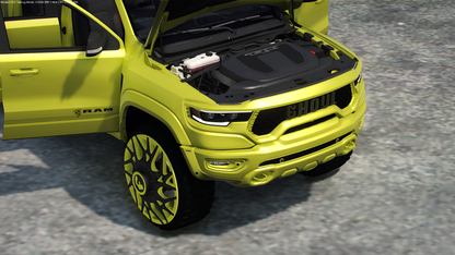 2022 Ram TRX Dually SRT Ghoul on Twisted Forgis