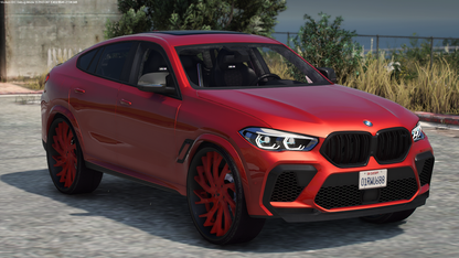 2021 BMW X6M Competition on Forgi Sincro