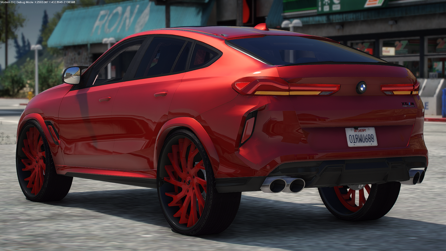 2021 BMW X6M Competition on Forgi Sincro