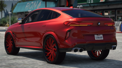 2021 BMW X6M Competition on Forgi Sincro