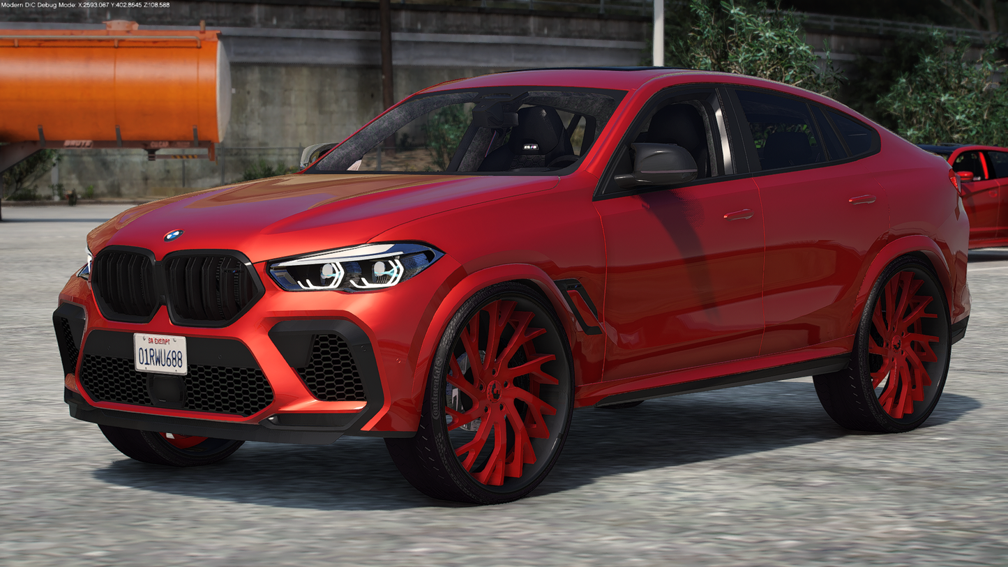 2021 BMW X6M Competition on Forgi Sincro