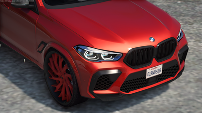 2021 BMW X6M Competition on Forgi Sincro