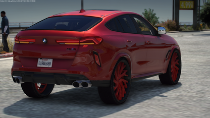2021 BMW X6M Competition on Forgi Sincro