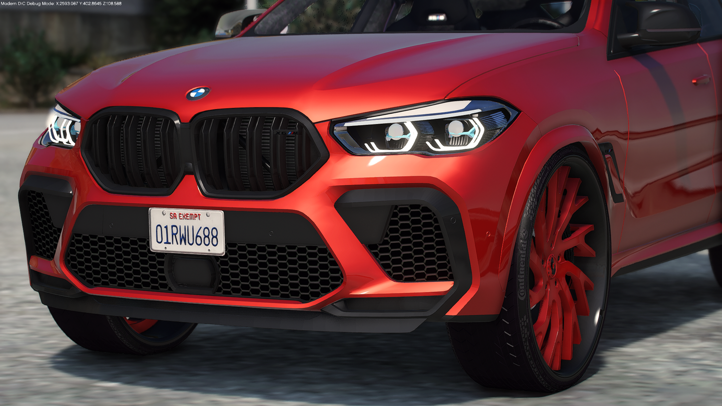 2021 BMW X6M Competition on Forgi Sincro