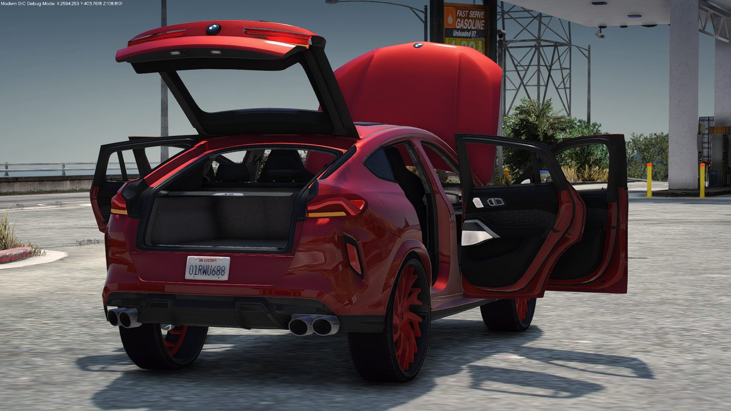 2021 BMW X6M Competition on Forgi Sincro