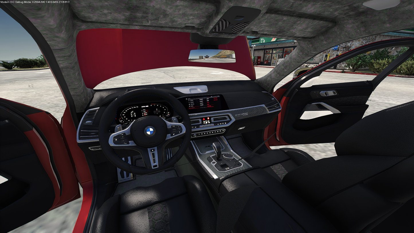 2021 BMW X6M Competition on Forgi Sincro