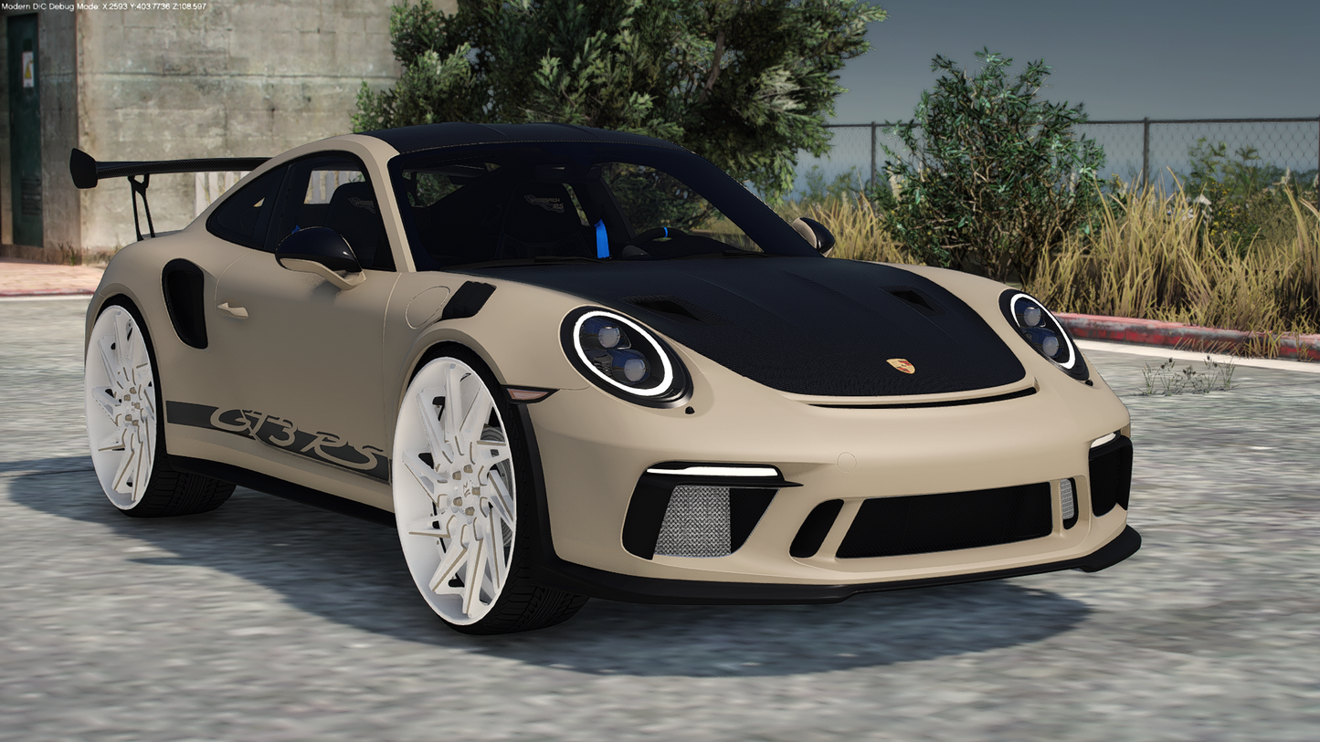 2019 Porsche 911 GT3 RS on Ruccis