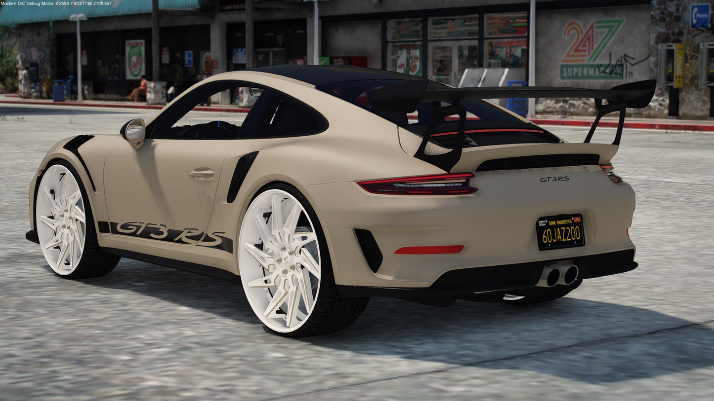 2019 Porsche 911 GT3 RS on Ruccis