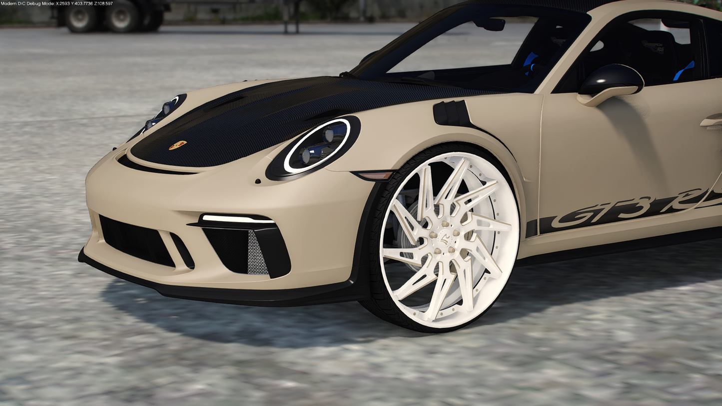 2019 Porsche 911 GT3 RS on Ruccis