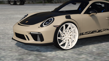 2019 Porsche 911 GT3 RS on Ruccis