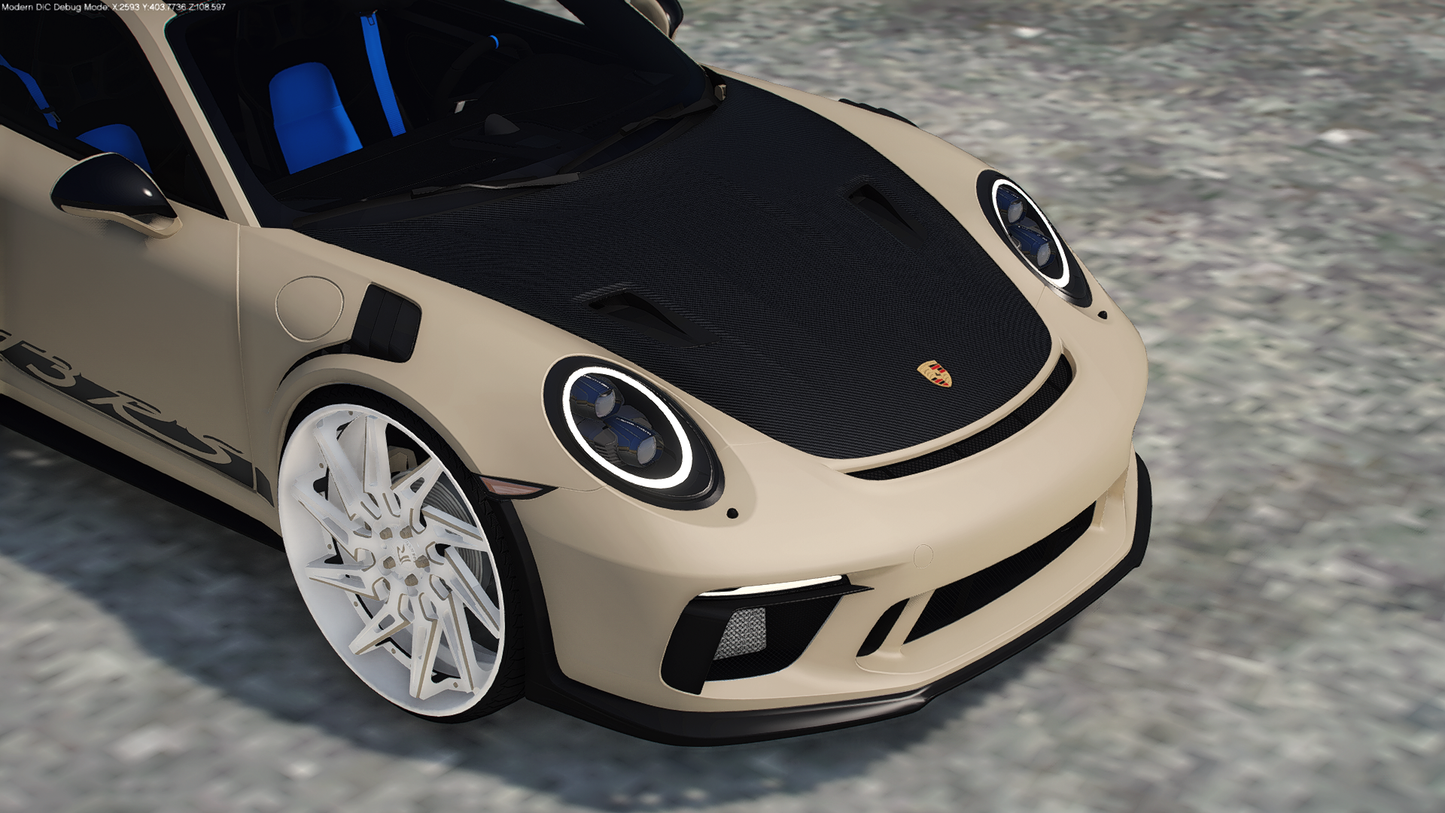 2019 Porsche 911 GT3 RS on Ruccis