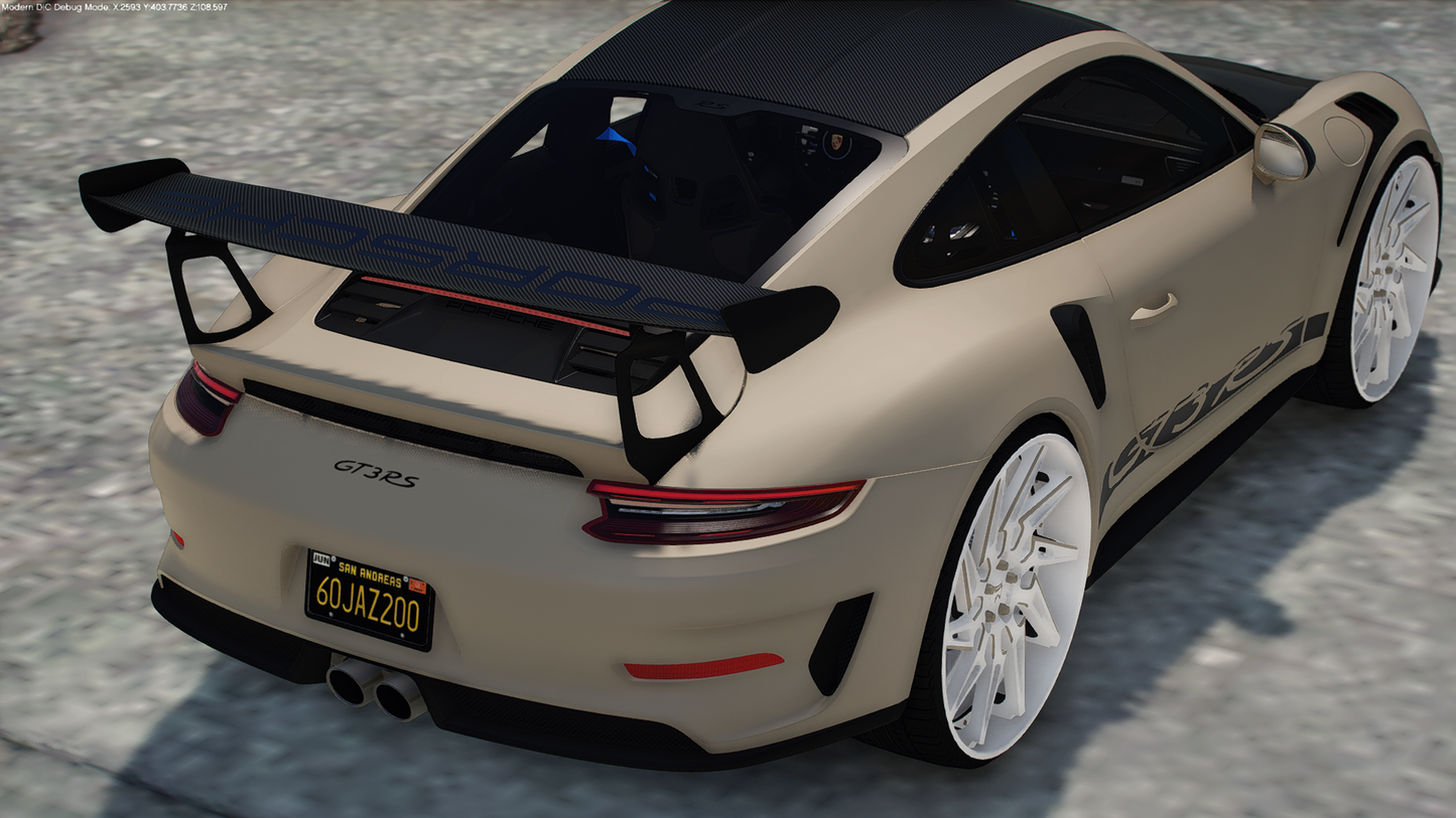 2019 Porsche 911 GT3 RS on Ruccis