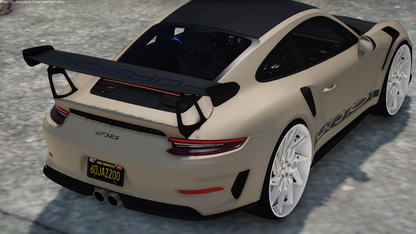 2019 Porsche 911 GT3 RS on Ruccis