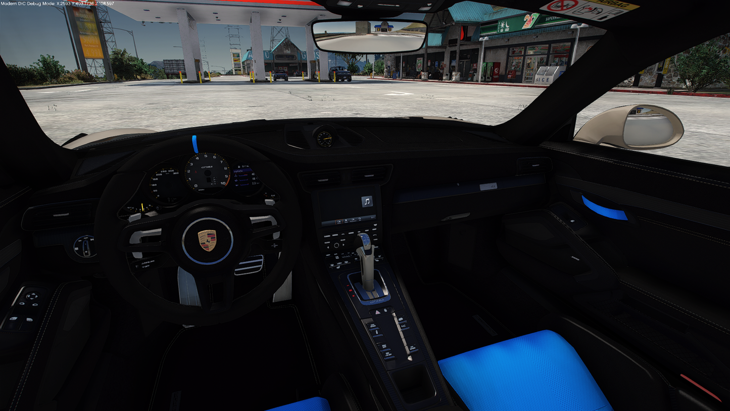 2019 Porsche 911 GT3 RS on Ruccis