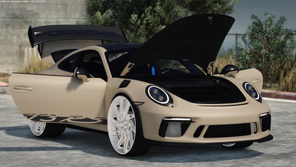 2019 Porsche 911 GT3 RS on Ruccis