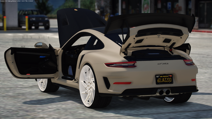 2019 Porsche 911 GT3 RS on Ruccis