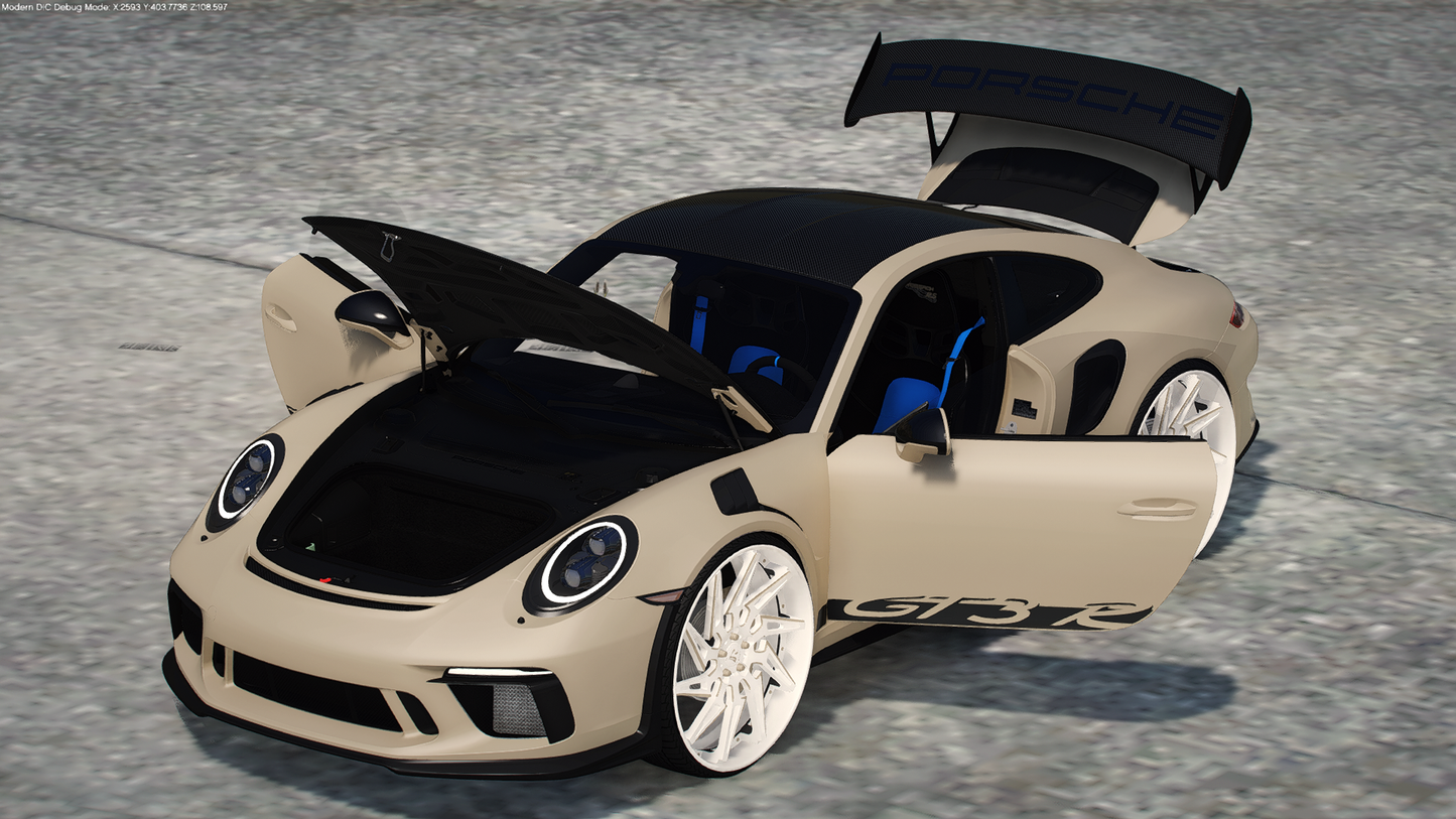 2019 Porsche 911 GT3 RS on Ruccis