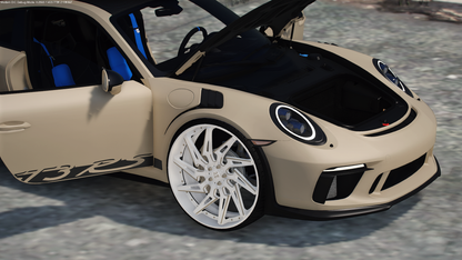 2019 Porsche 911 GT3 RS on Ruccis