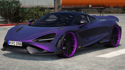 2021 Mclaren 765lt Coupe on Forgi Sincro