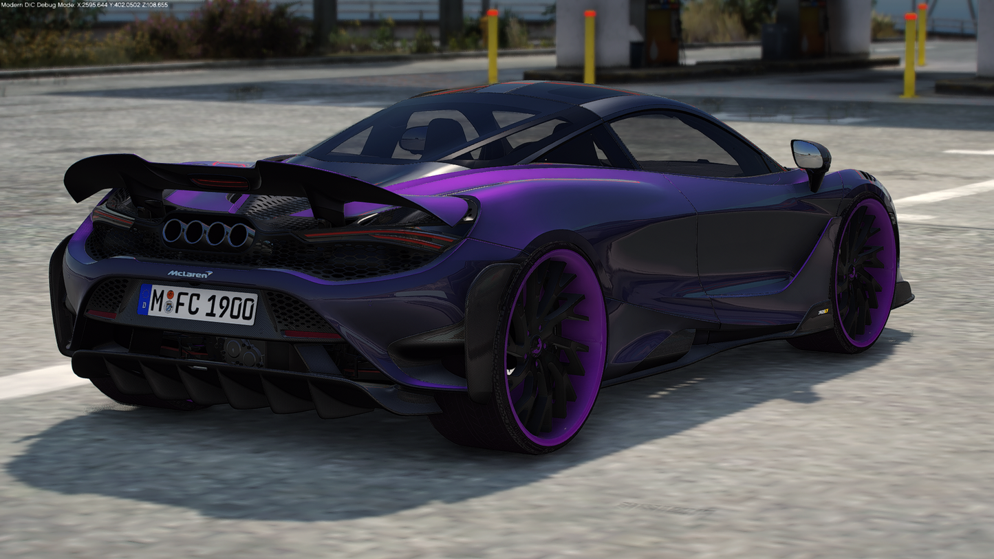 2021 Mclaren 765lt Coupe on Forgi Sincro