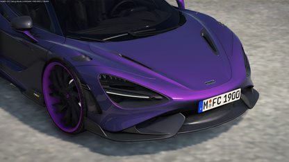 2021 Mclaren 765lt Coupe on Forgi Sincro