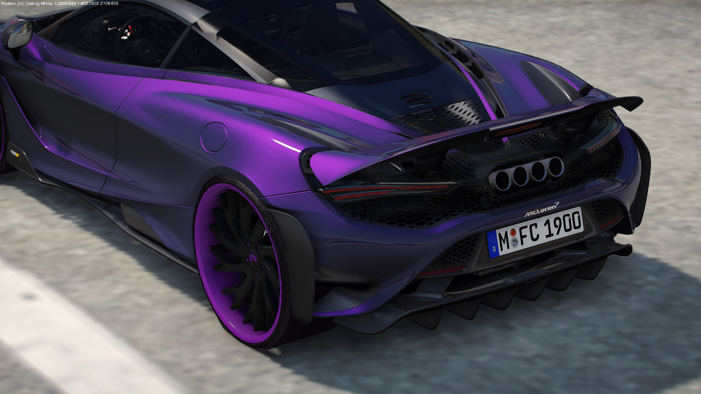 2021 Mclaren 765lt Coupe on Forgi Sincro