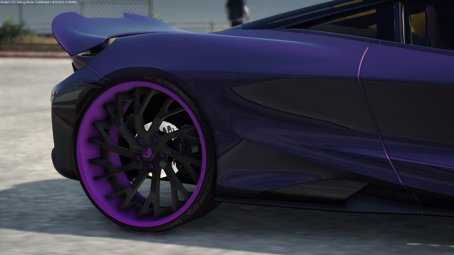 2021 Mclaren 765lt Coupe on Forgi Sincro