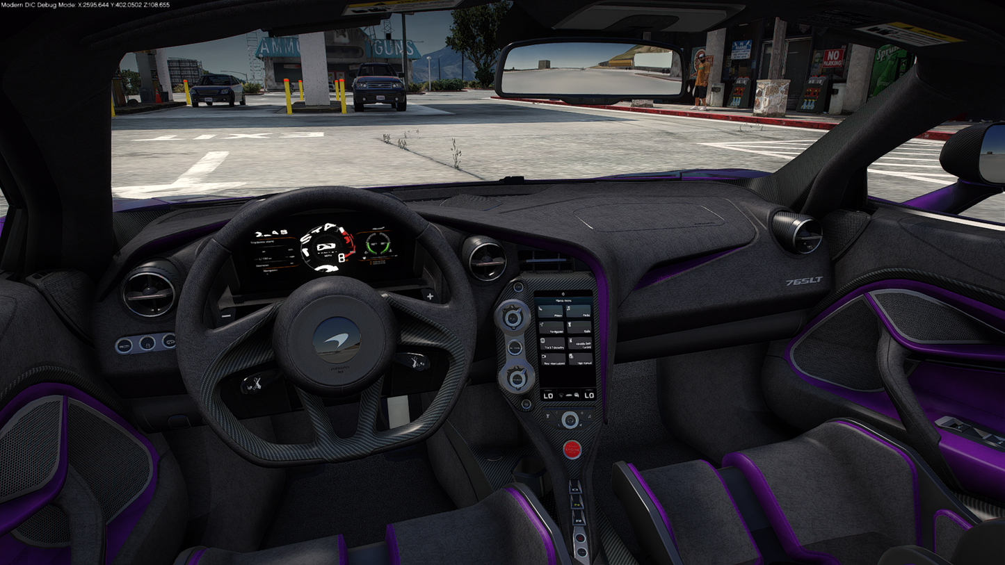 2021 Mclaren 765lt Coupe on Forgi Sincro