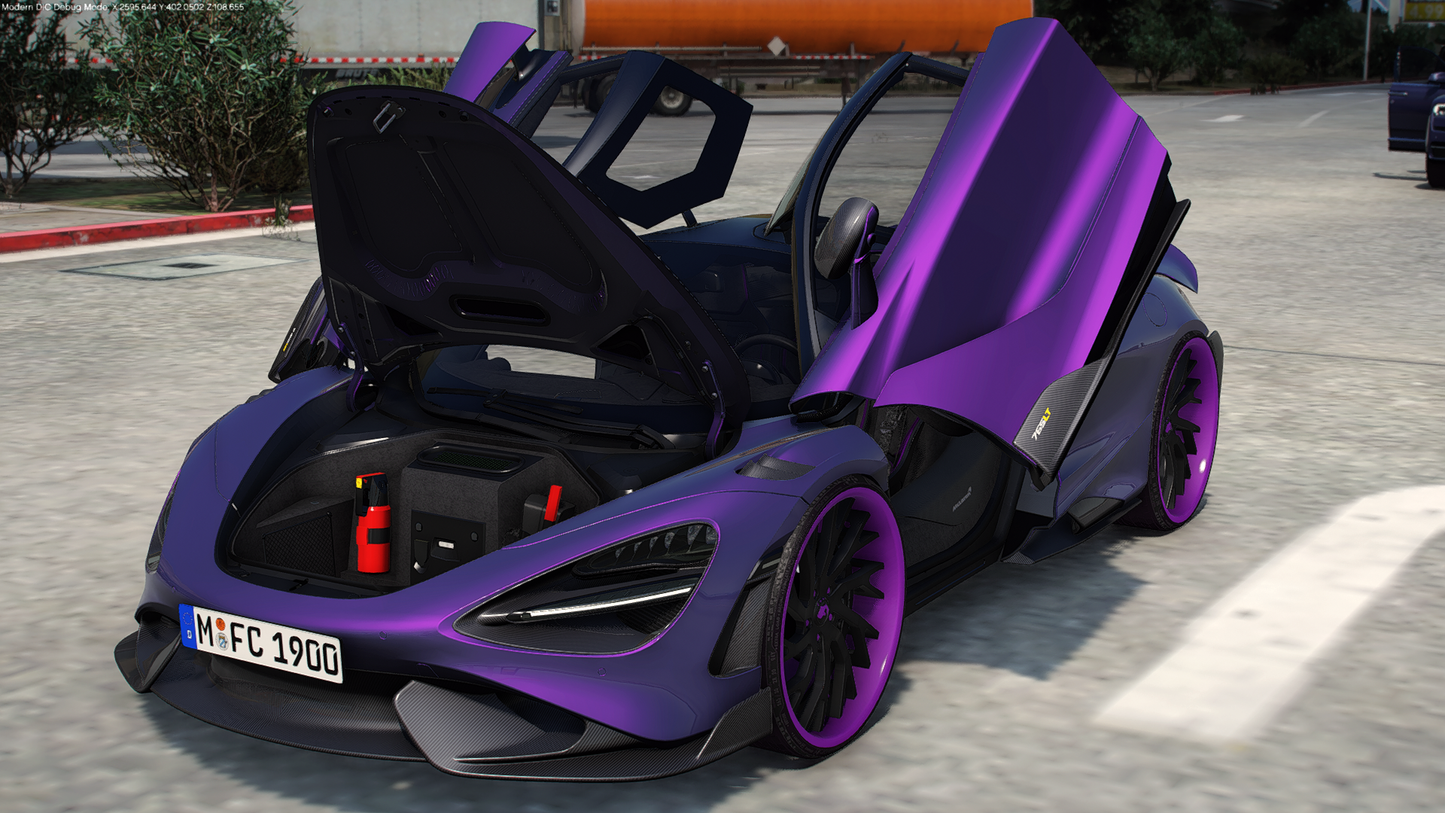 2021 Mclaren 765lt Coupe on Forgi Sincro