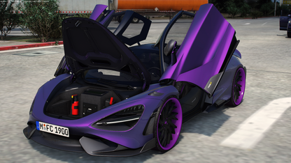 2021 Mclaren 765lt Coupe on Forgi Sincro