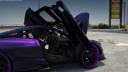 2021 Mclaren 765lt Coupe on Forgi Sincro