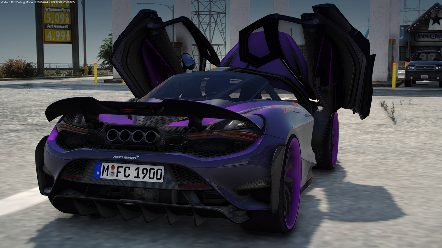 2021 Mclaren 765lt Coupe on Forgi Sincro