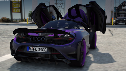 2021 Mclaren 765lt Coupe on Forgi Sincro