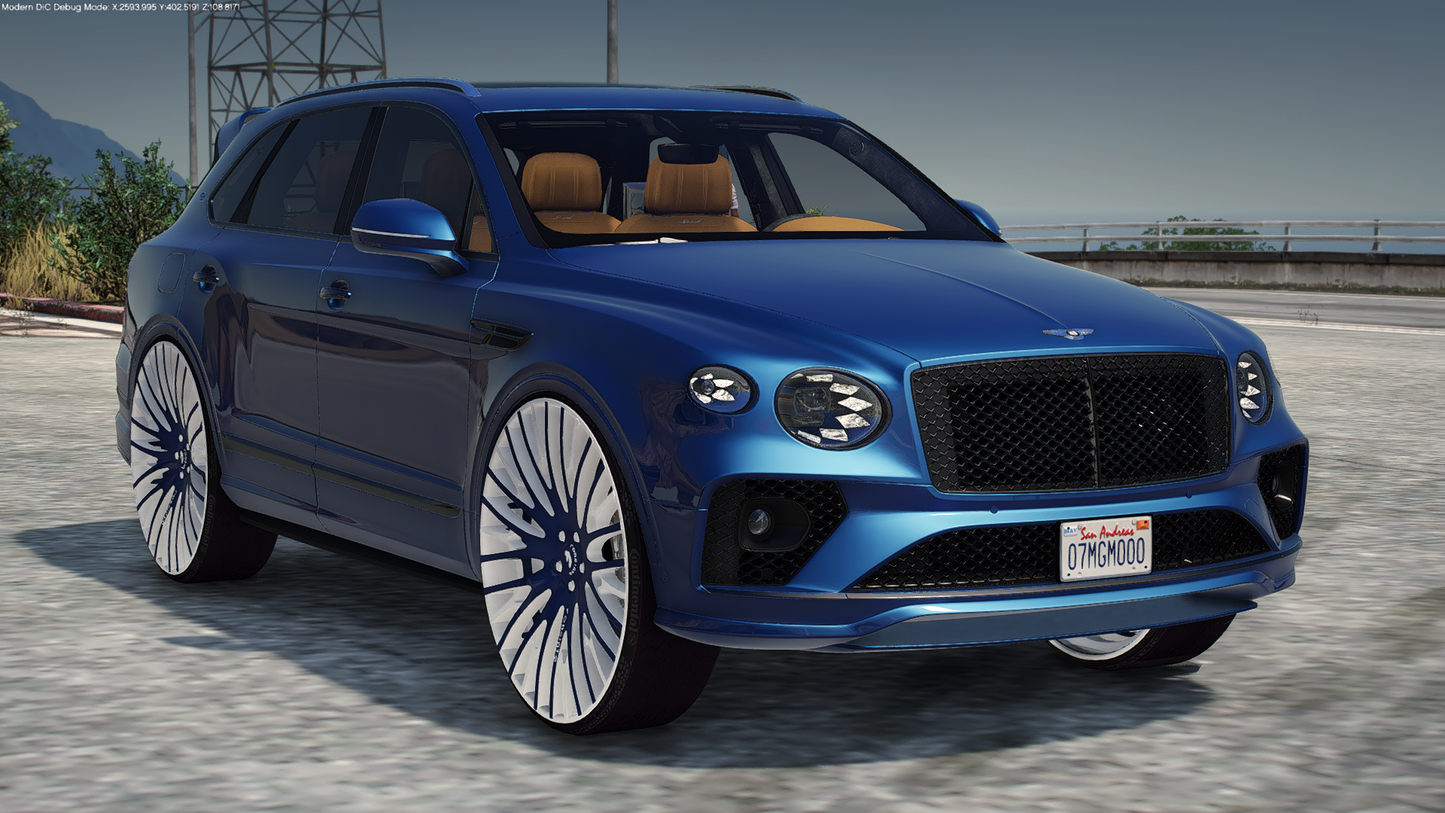 2021 Bentley Bentayga First Edition on 30s
