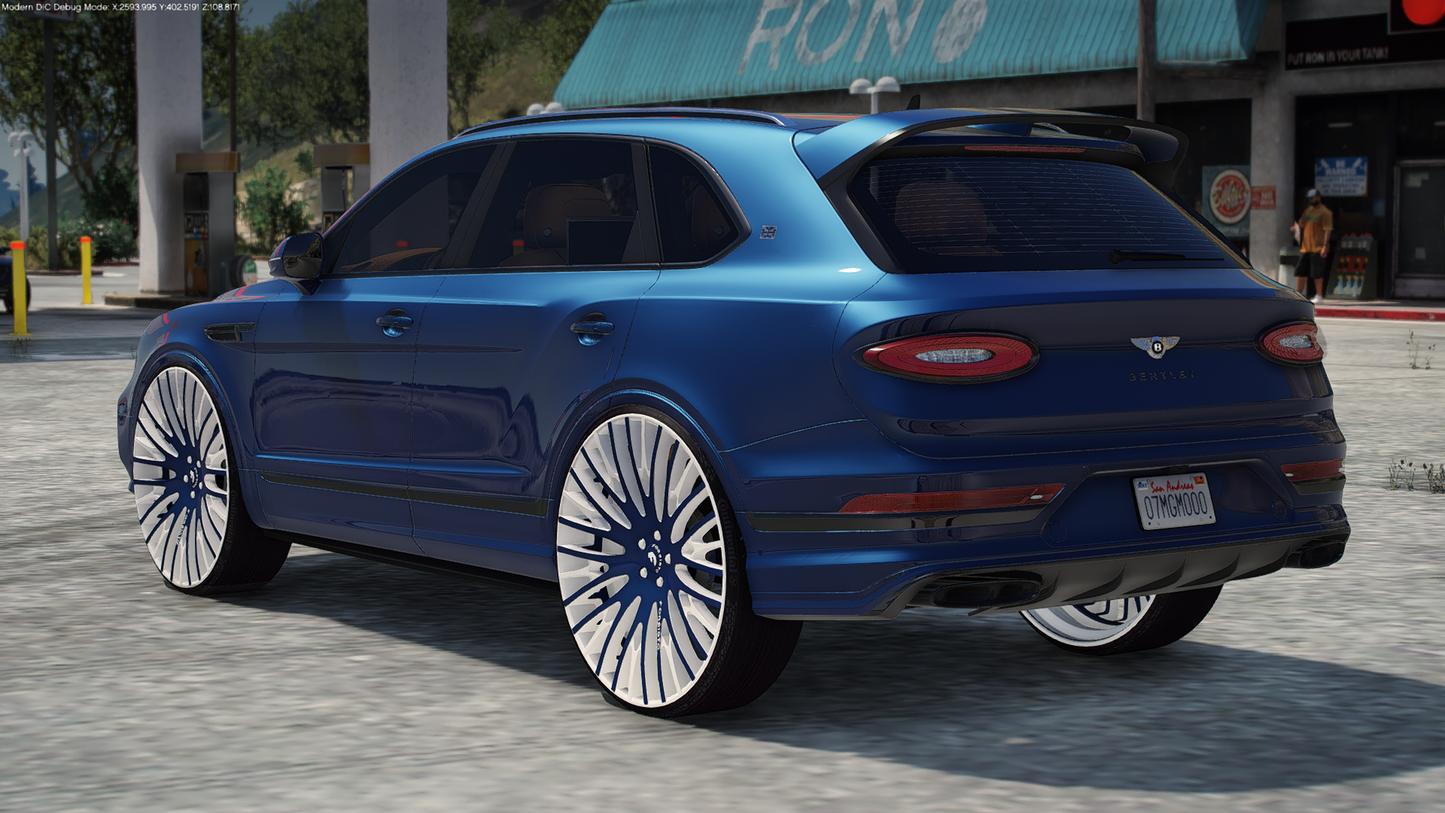 2021 Bentley Bentayga First Edition on 30s