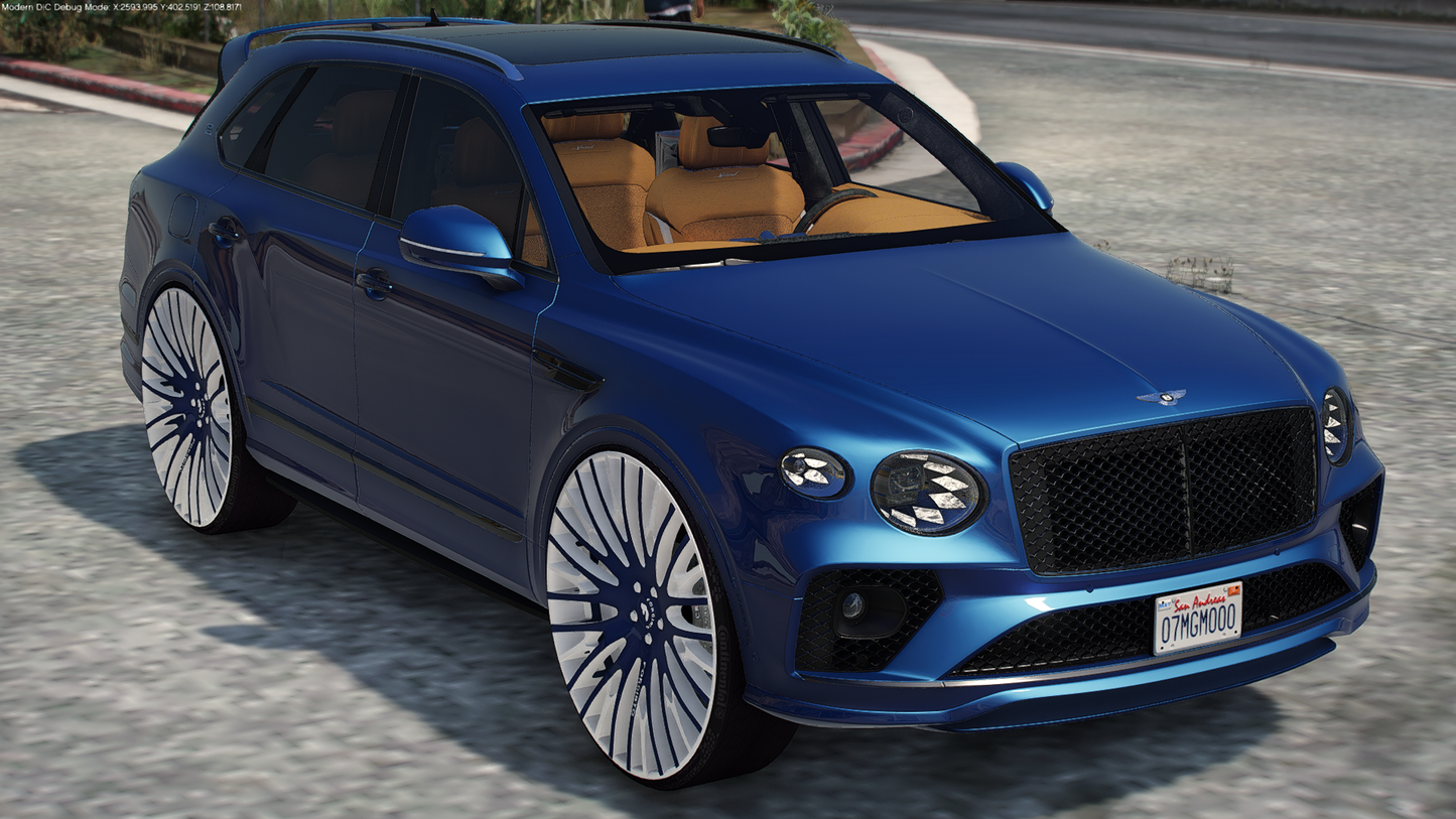 2021 Bentley Bentayga First Edition on 30s