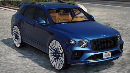 2021 Bentley Bentayga First Edition on 30s