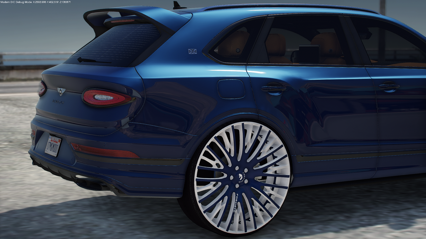 2021 Bentley Bentayga First Edition on 30s