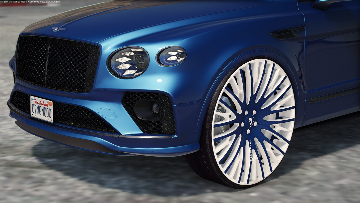 2021 Bentley Bentayga First Edition on 30s