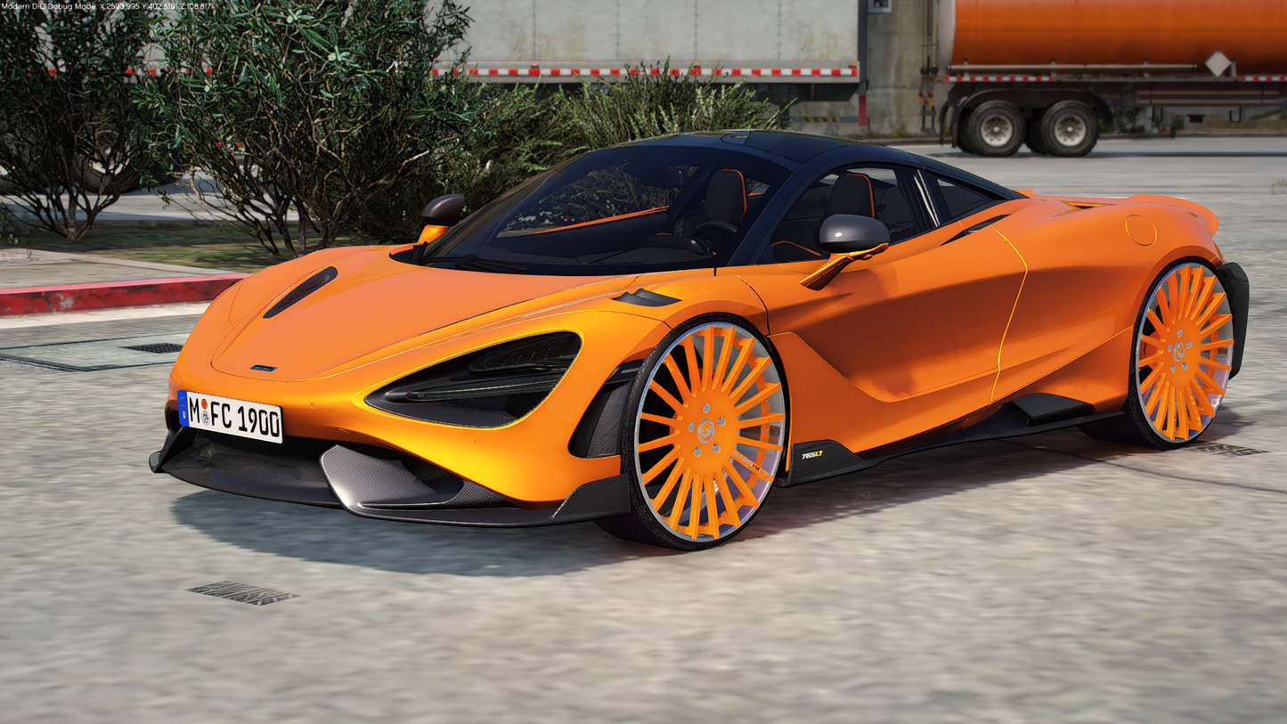 2021 Mclaren 765lt Coupe on Forgis