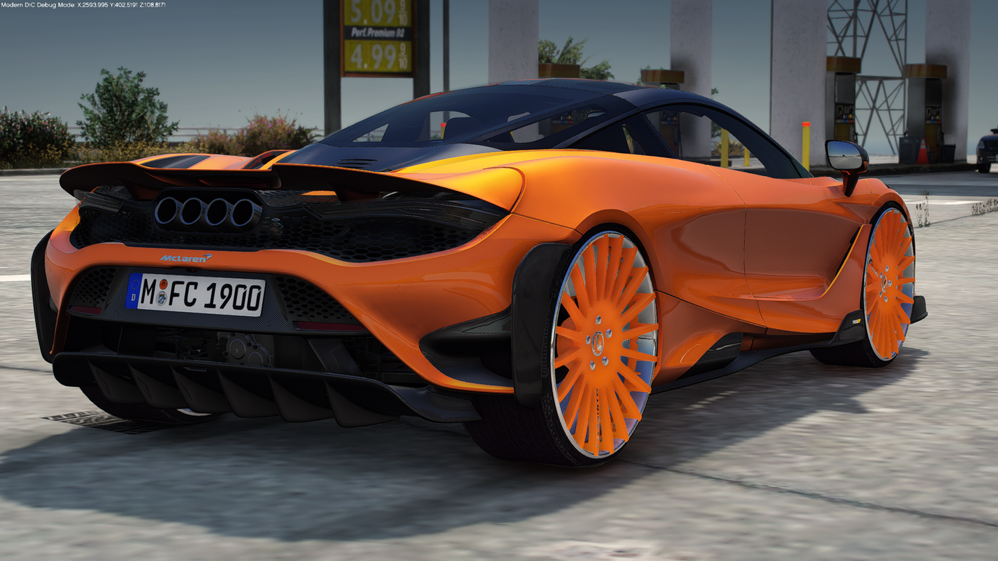 2021 Mclaren 765lt Coupe on Forgis