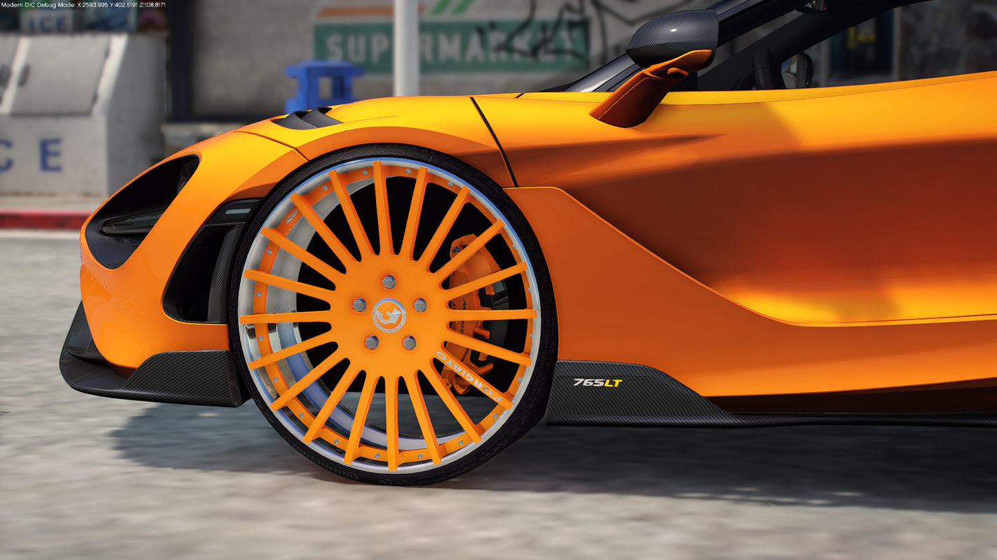 2021 Mclaren 765lt Coupe on Forgis