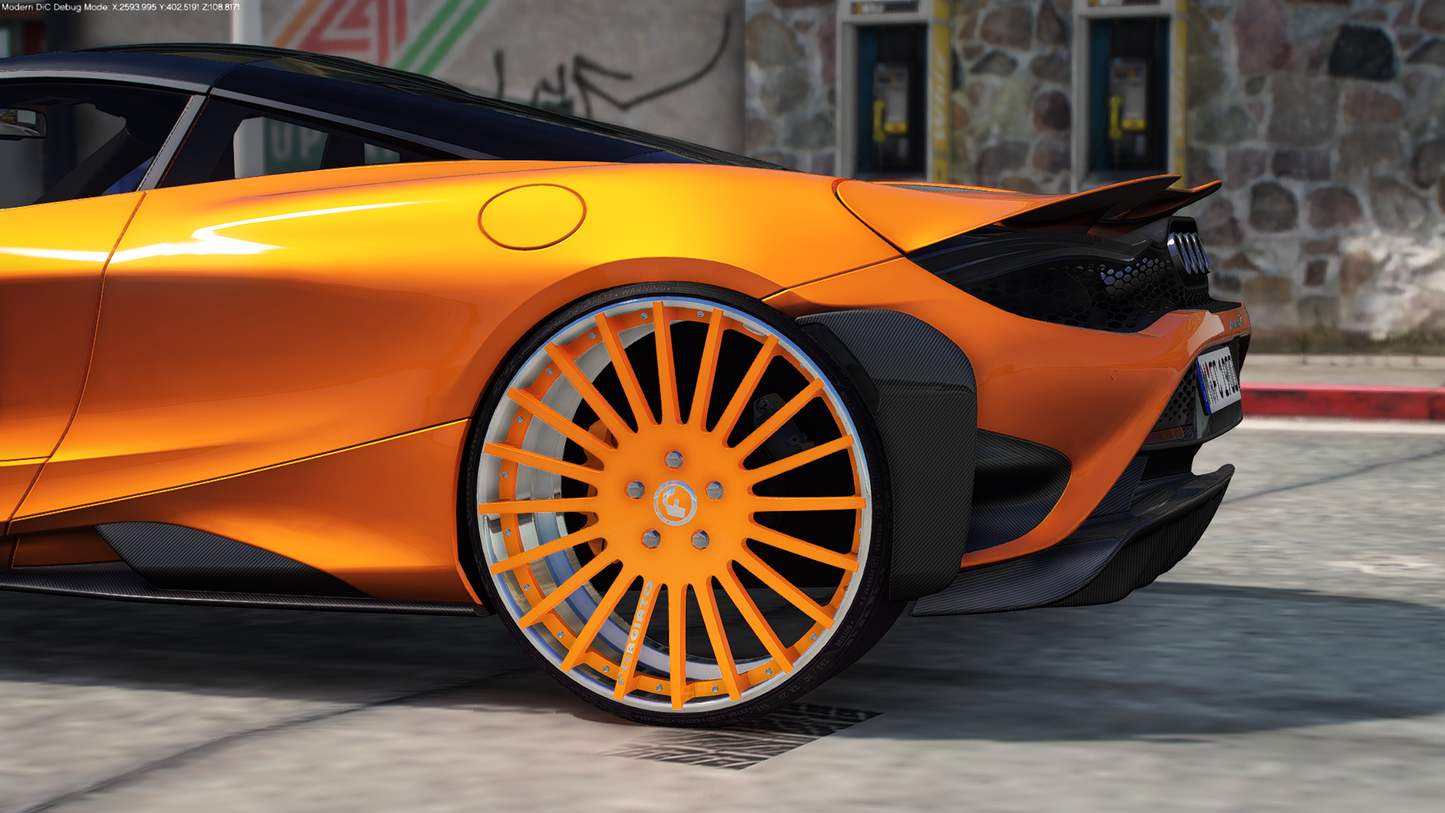 2021 Mclaren 765lt Coupe on Forgis