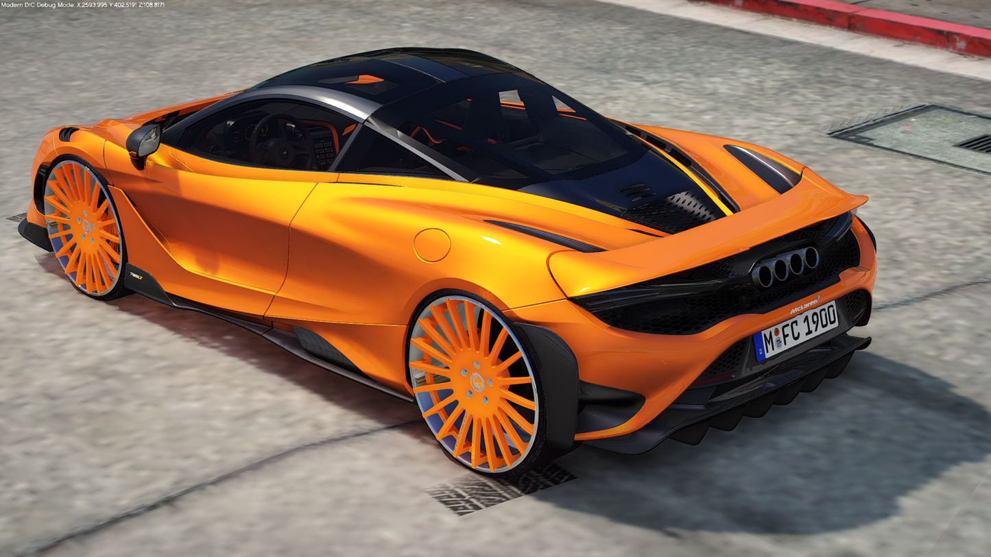 2021 Mclaren 765lt Coupe on Forgis