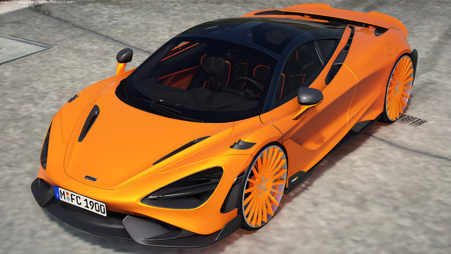 2021 Mclaren 765lt Coupe on Forgis